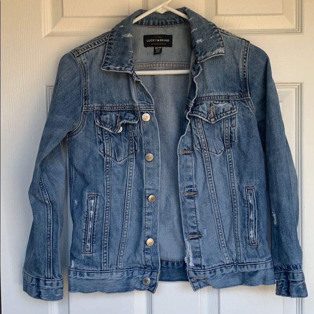 Lucky brand denim jacket